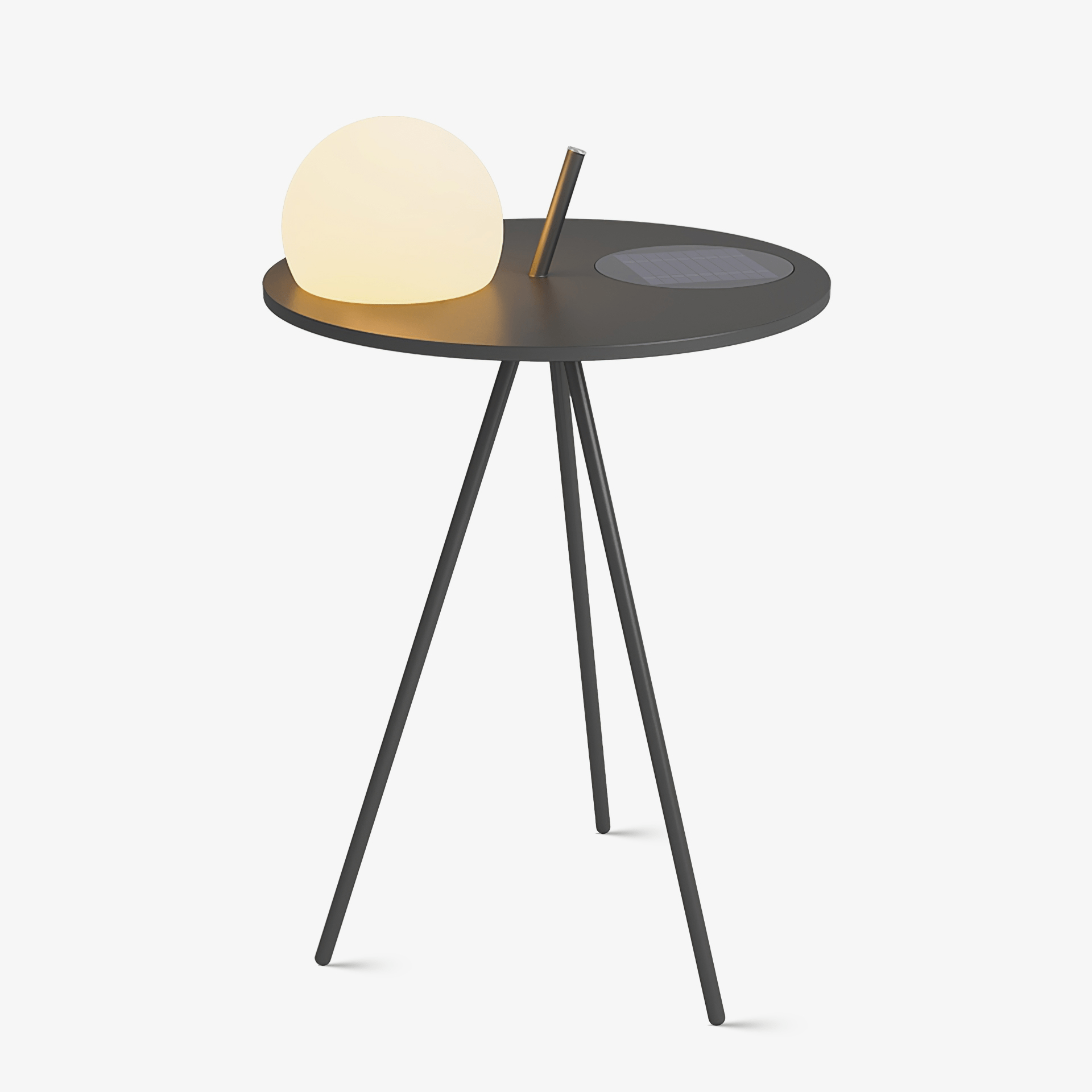 Ray Solar Tripod Outdoor Table Floor Lamp - Letslighting