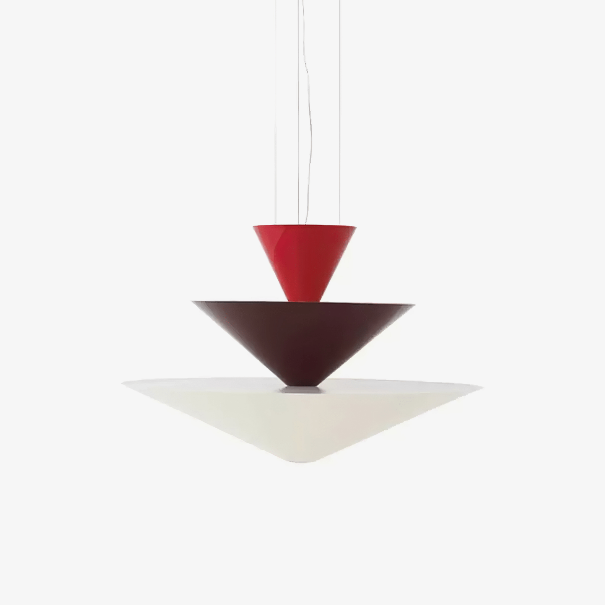 Pyramia Tiered Color Block Pendant Light - Letslighting