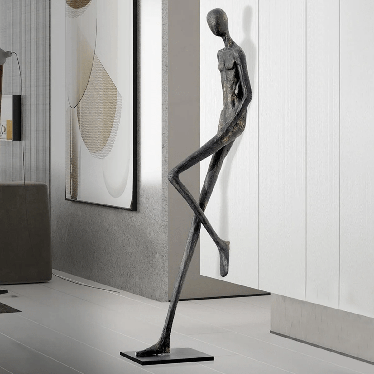 Lemvix Sculpture Floor Ornament - Letslighting