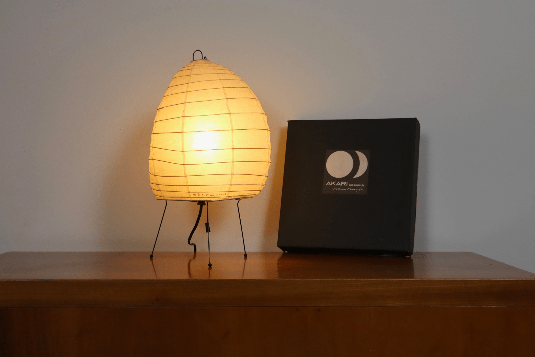Fletcher Modern Rice Paper Table Lamp - Letslighting