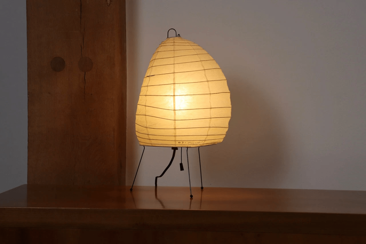 Fletcher Modern Rice Paper Table Lamp - Letslighting