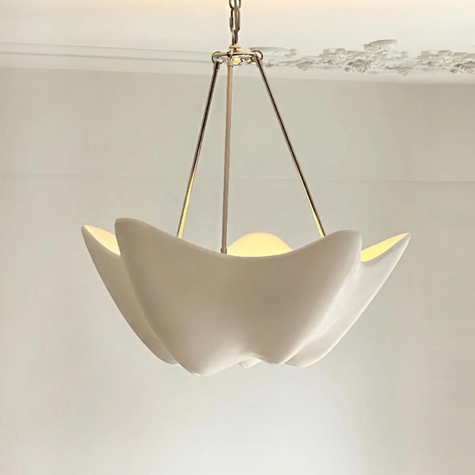 Emerson Modern Plaster Chandelier - Letslighting
