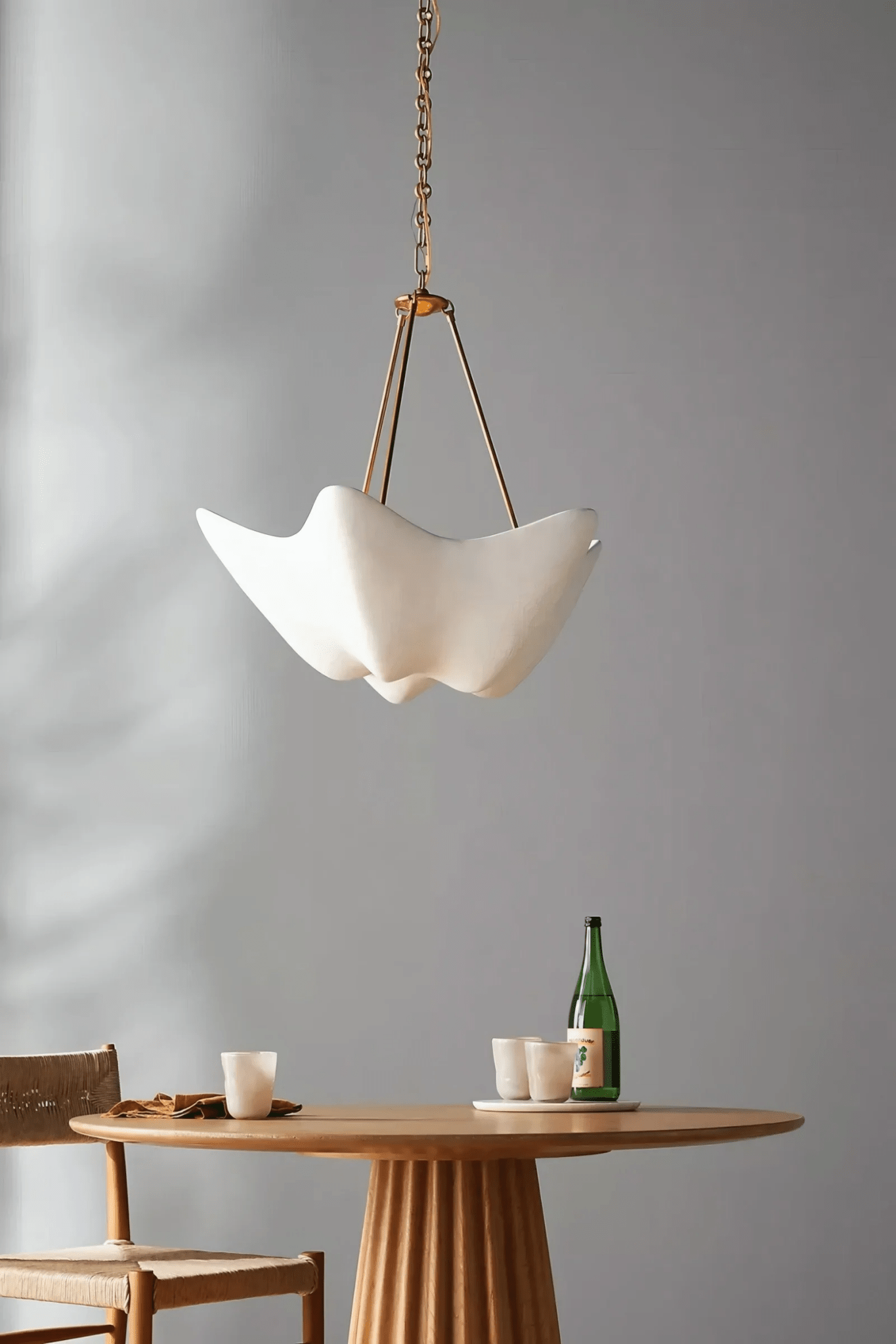 Emerson Modern Plaster Chandelier - Letslighting