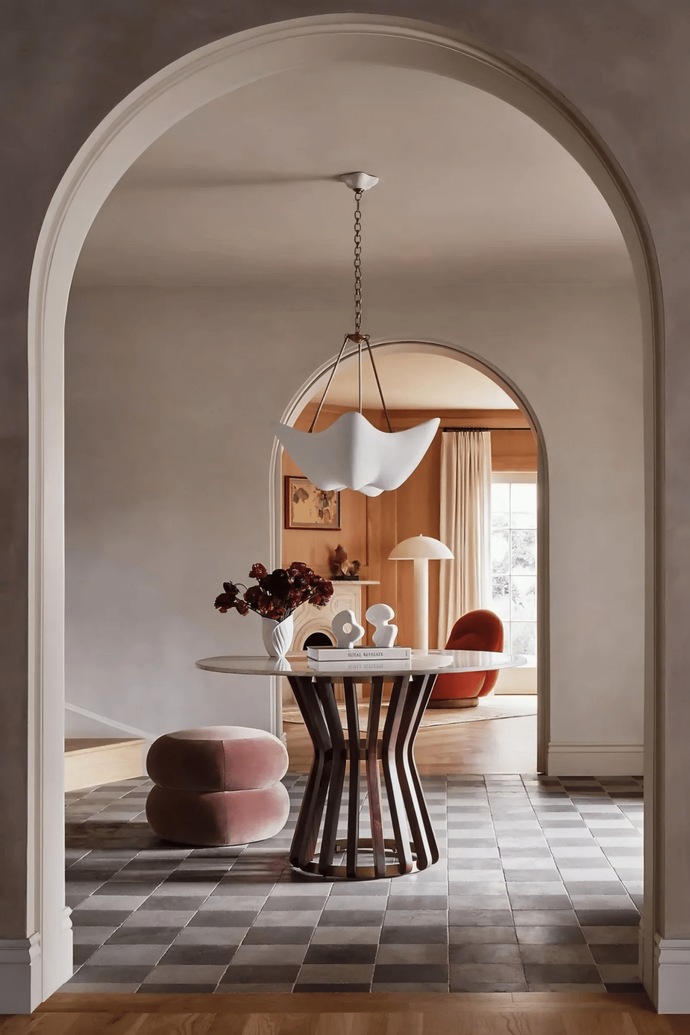 Emerson Modern Plaster Chandelier - Letslighting