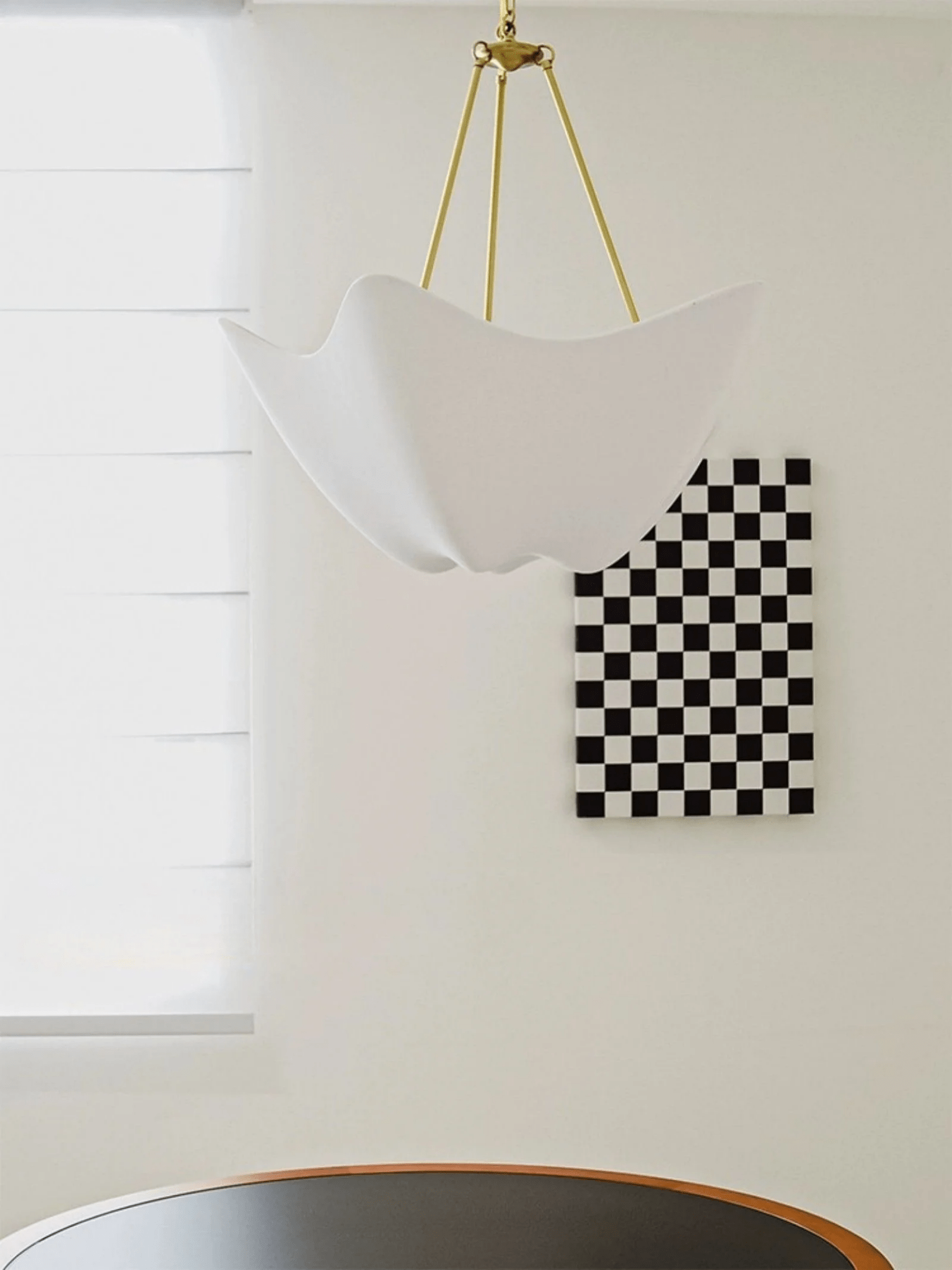 Emerson Modern Plaster Chandelier - Letslighting