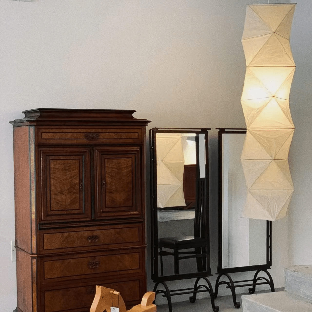 Origami Minimalist Paper Pendant Light - Letslighting