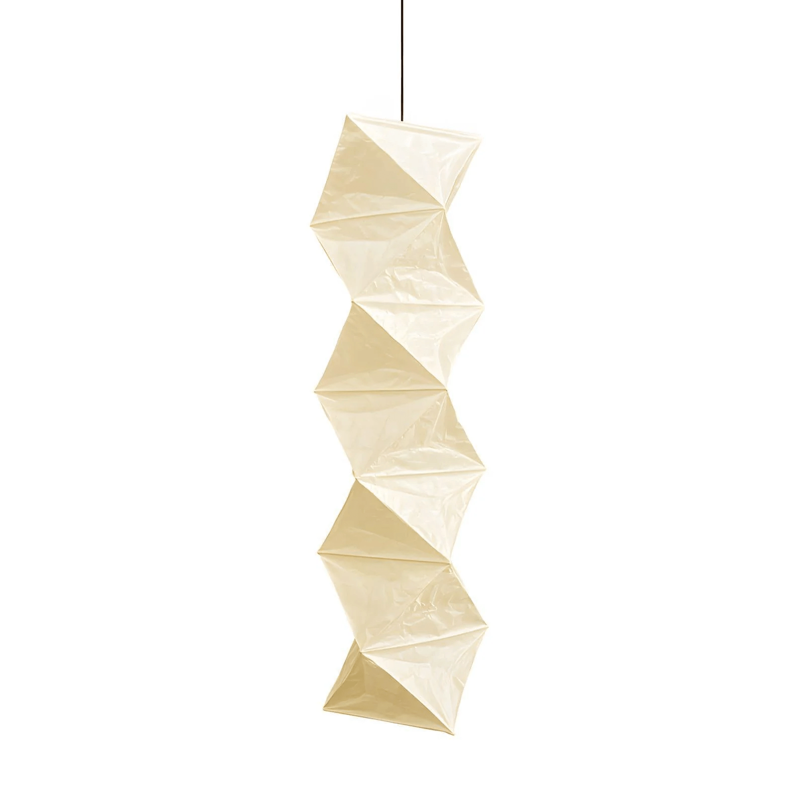 Origami Minimalist Paper Pendant Light - Letslighting