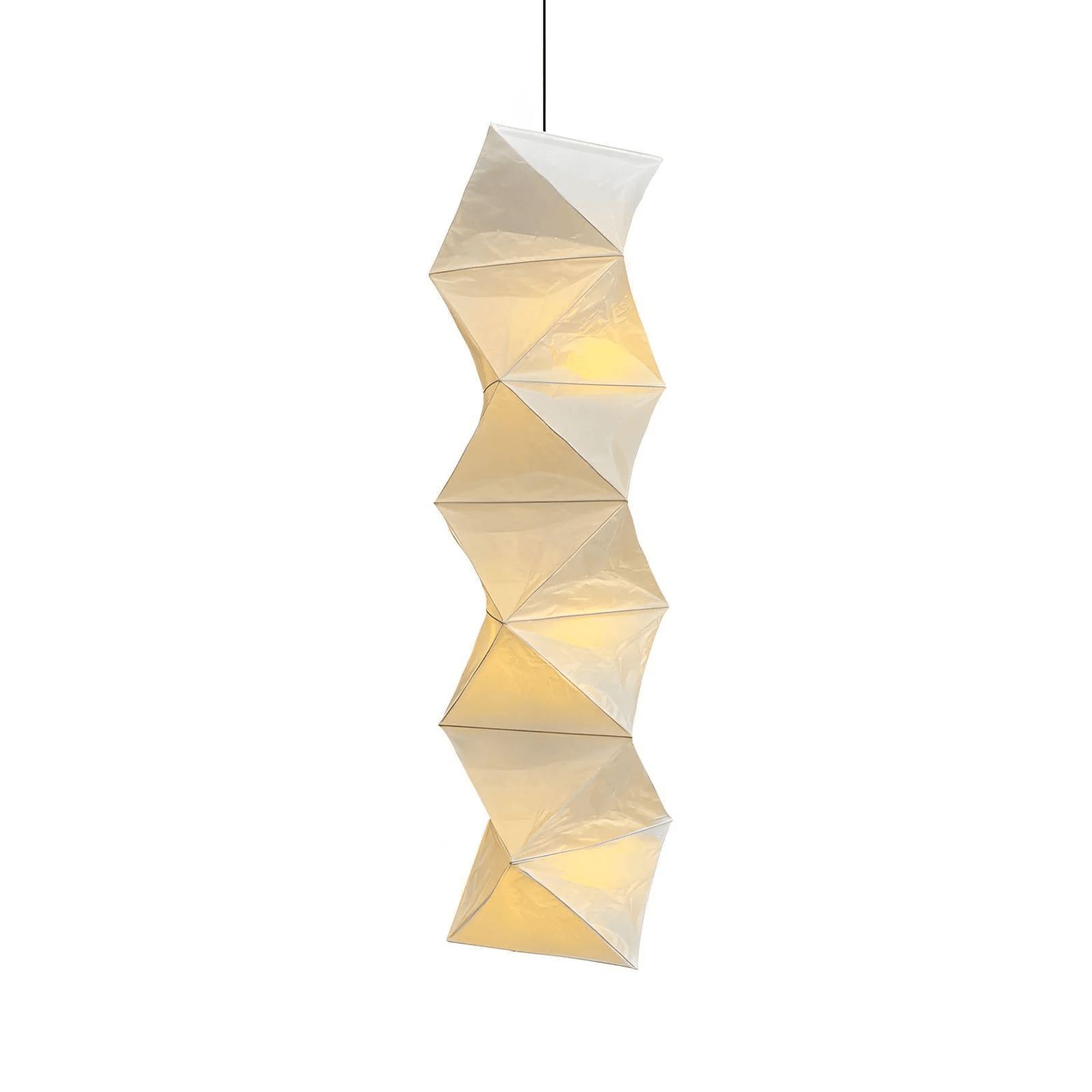 Origami Minimalist Paper Pendant Light - Letslighting