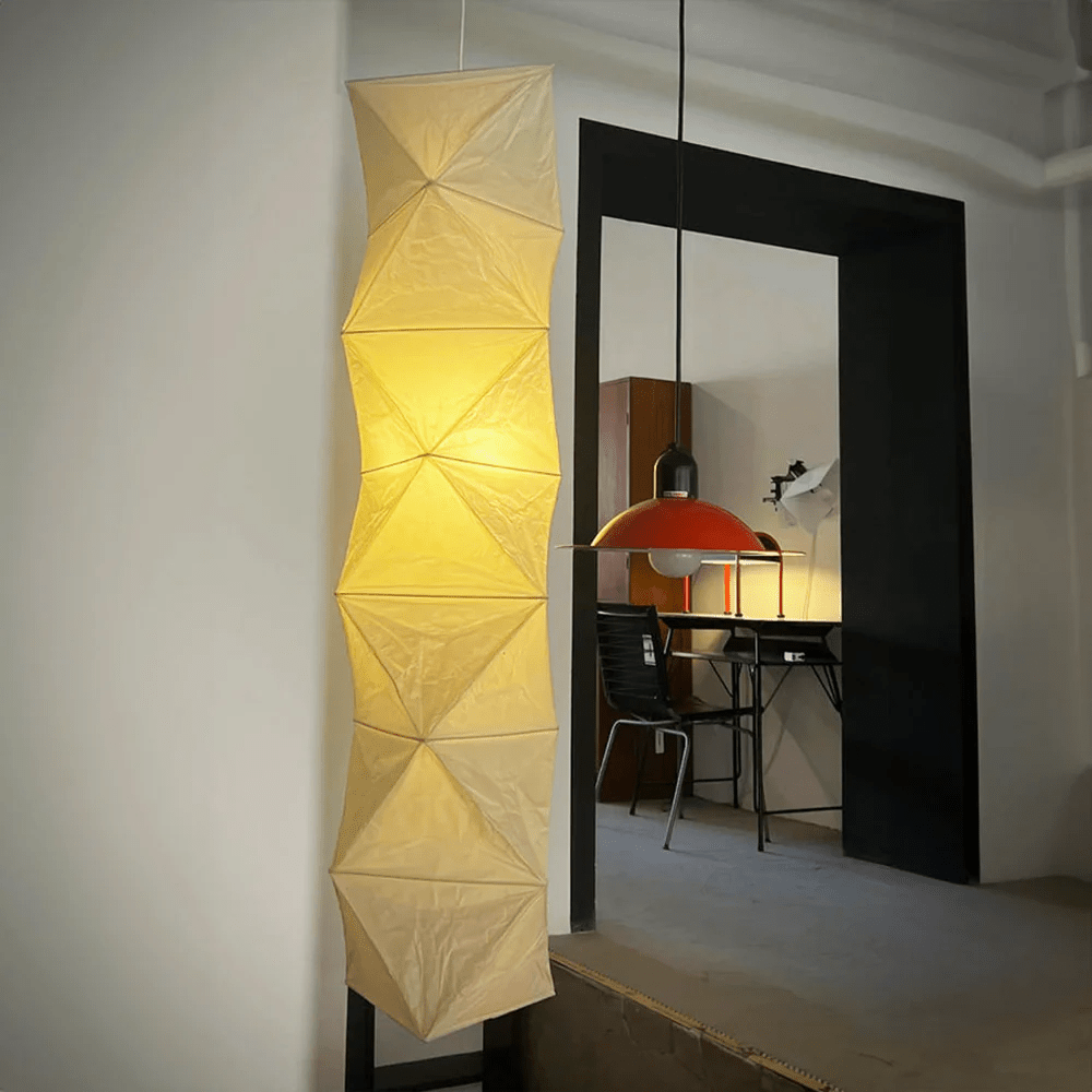 Origami Minimalist Paper Pendant Light - Letslighting
