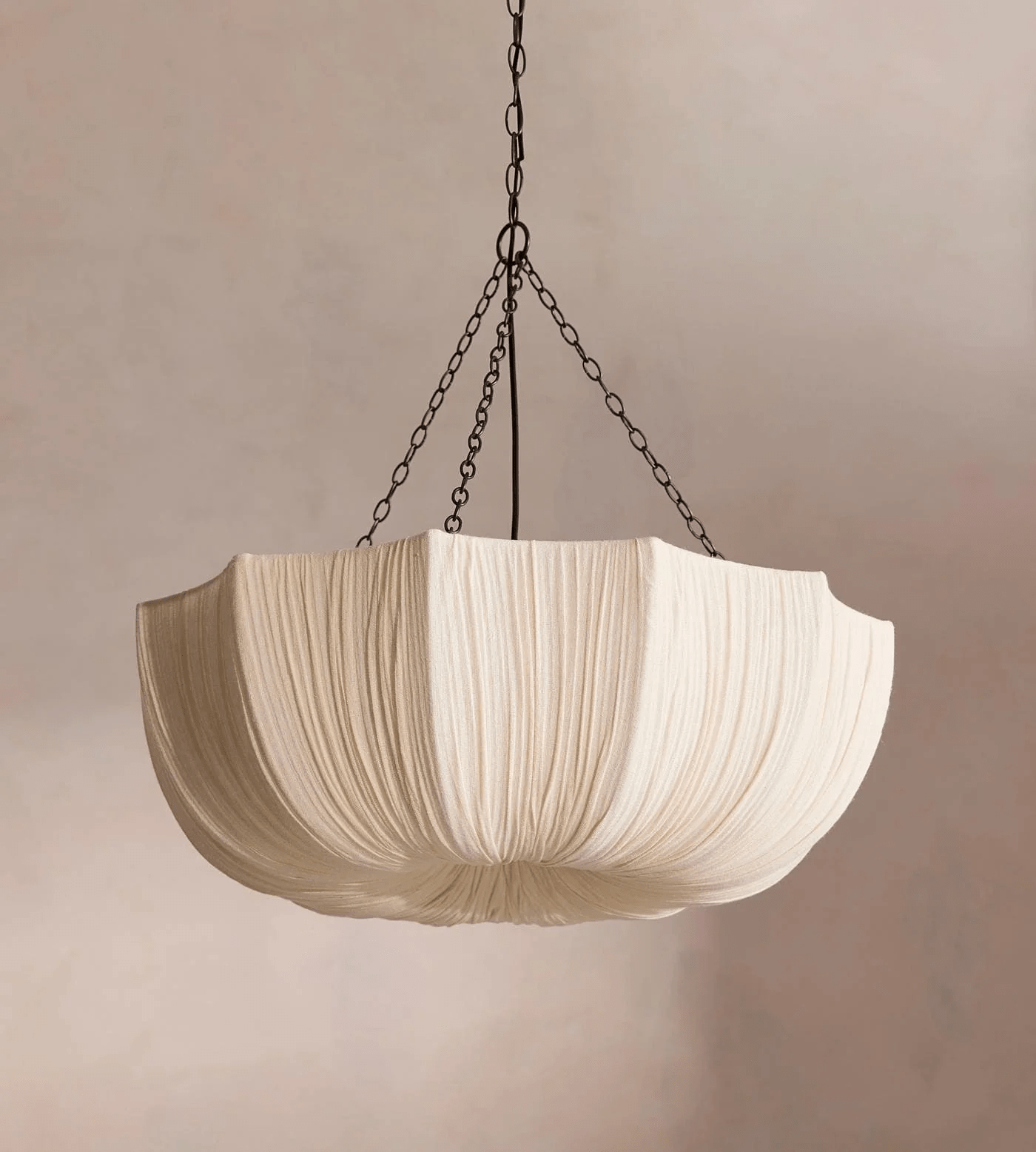 Aurelia Vintage Fabric Pendant Lamp - Letslighting