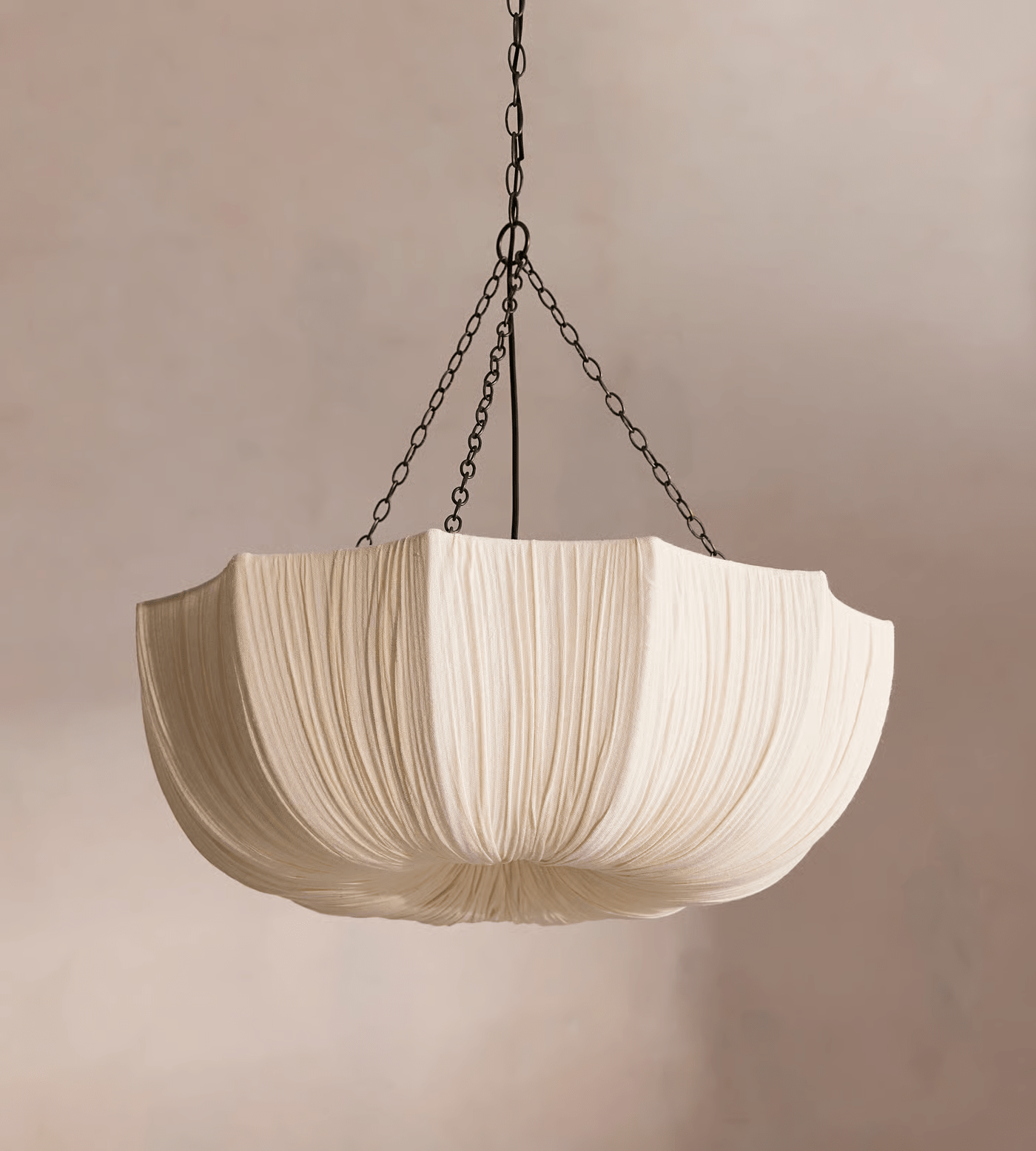 Aurelia Vintage Fabric Pendant Lamp - Letslighting