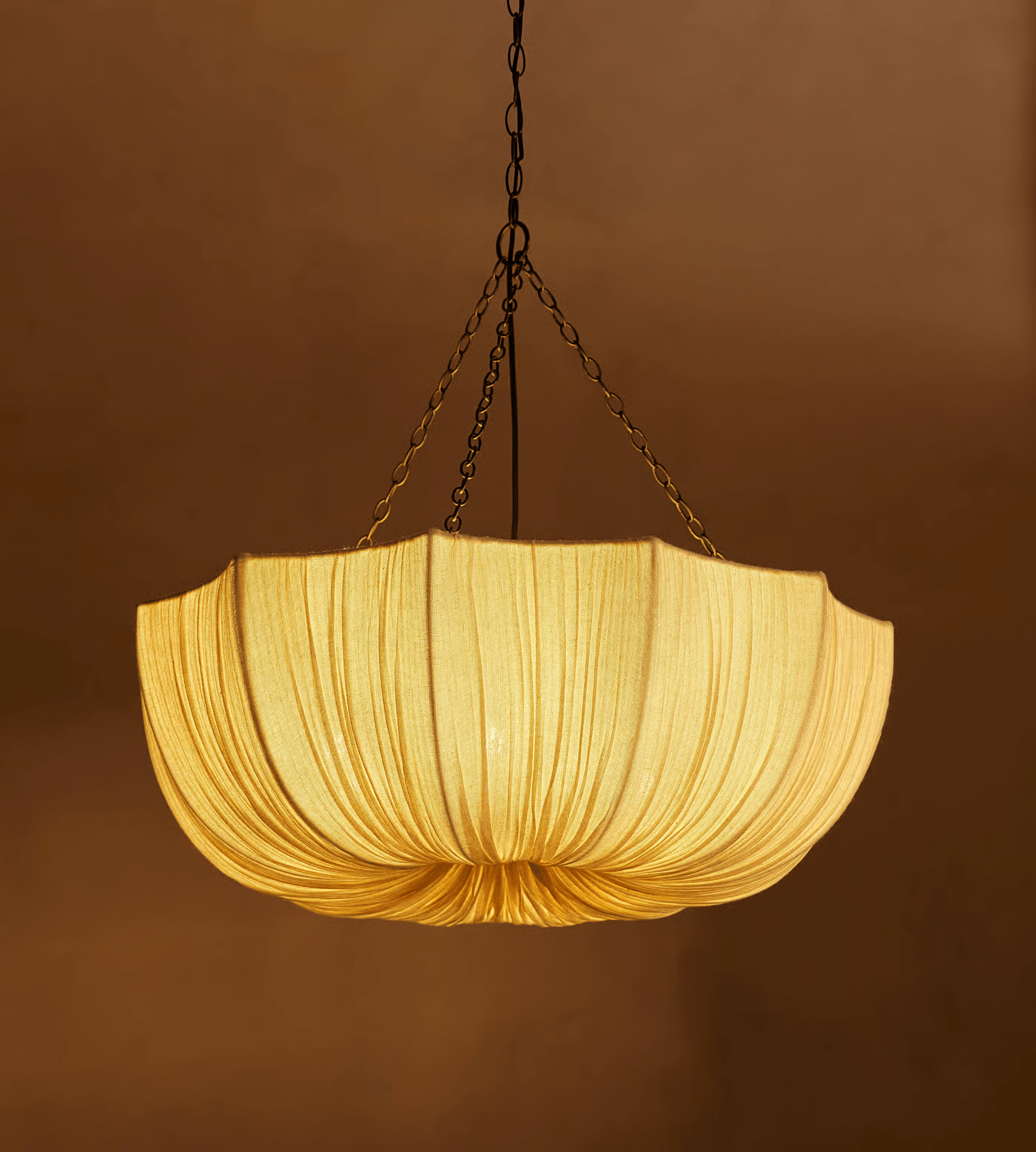 Aurelia Vintage Fabric Pendant Lamp - Letslighting