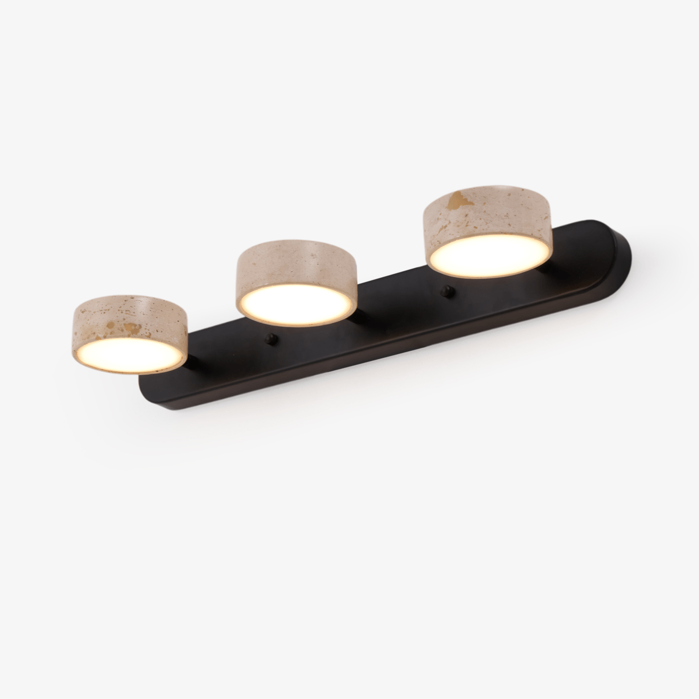 Orshaa Linear Travertine Vanity Light - Letslighting