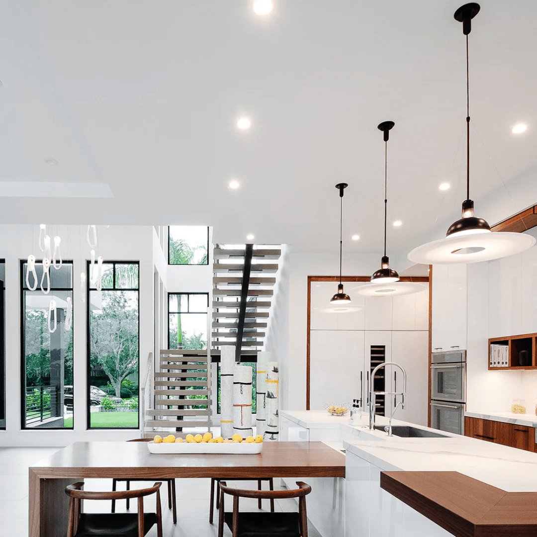 Vero Flying Saucer Pendant Light - Letslighting