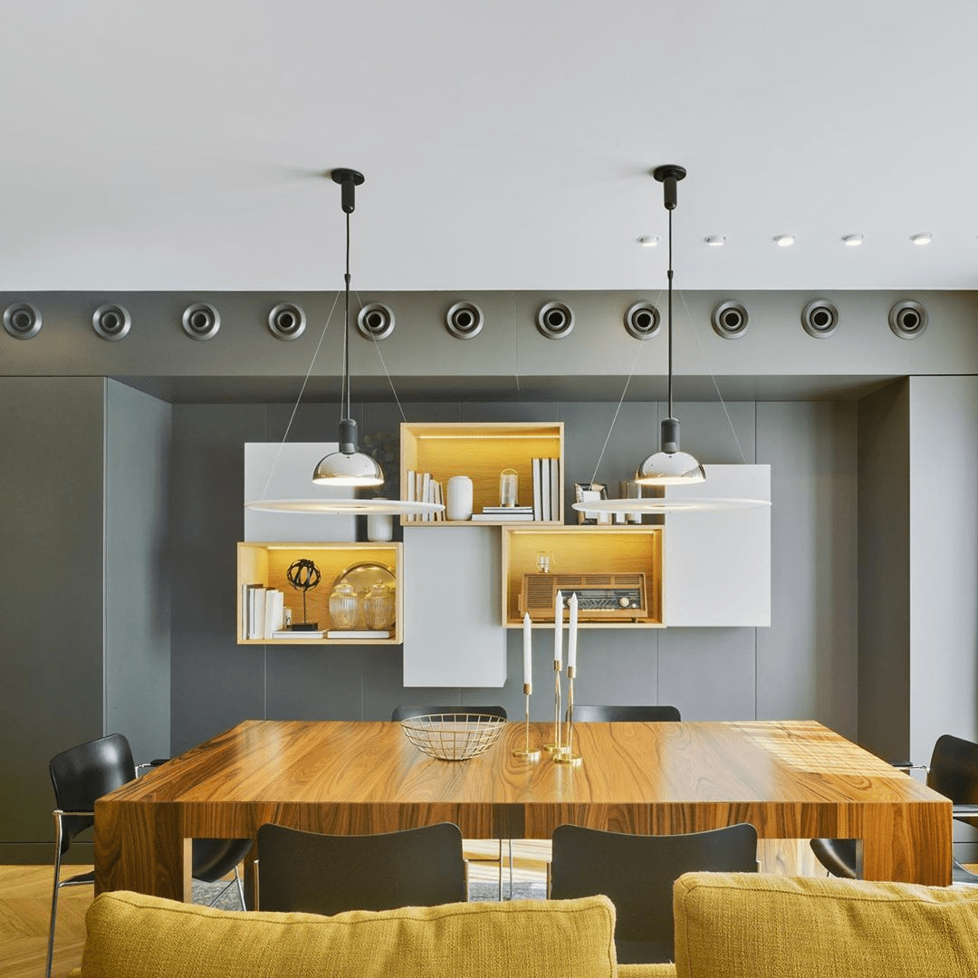 Vero Flying Saucer Pendant Light - Letslighting