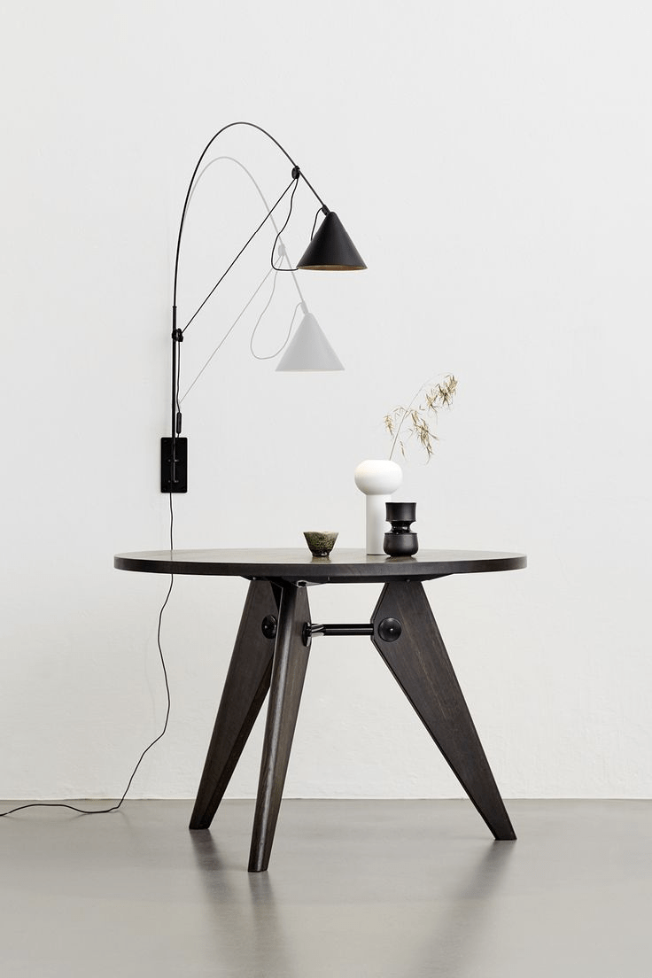 Lustra Wall Lamp Arc Cone Minimalist - Letslighting