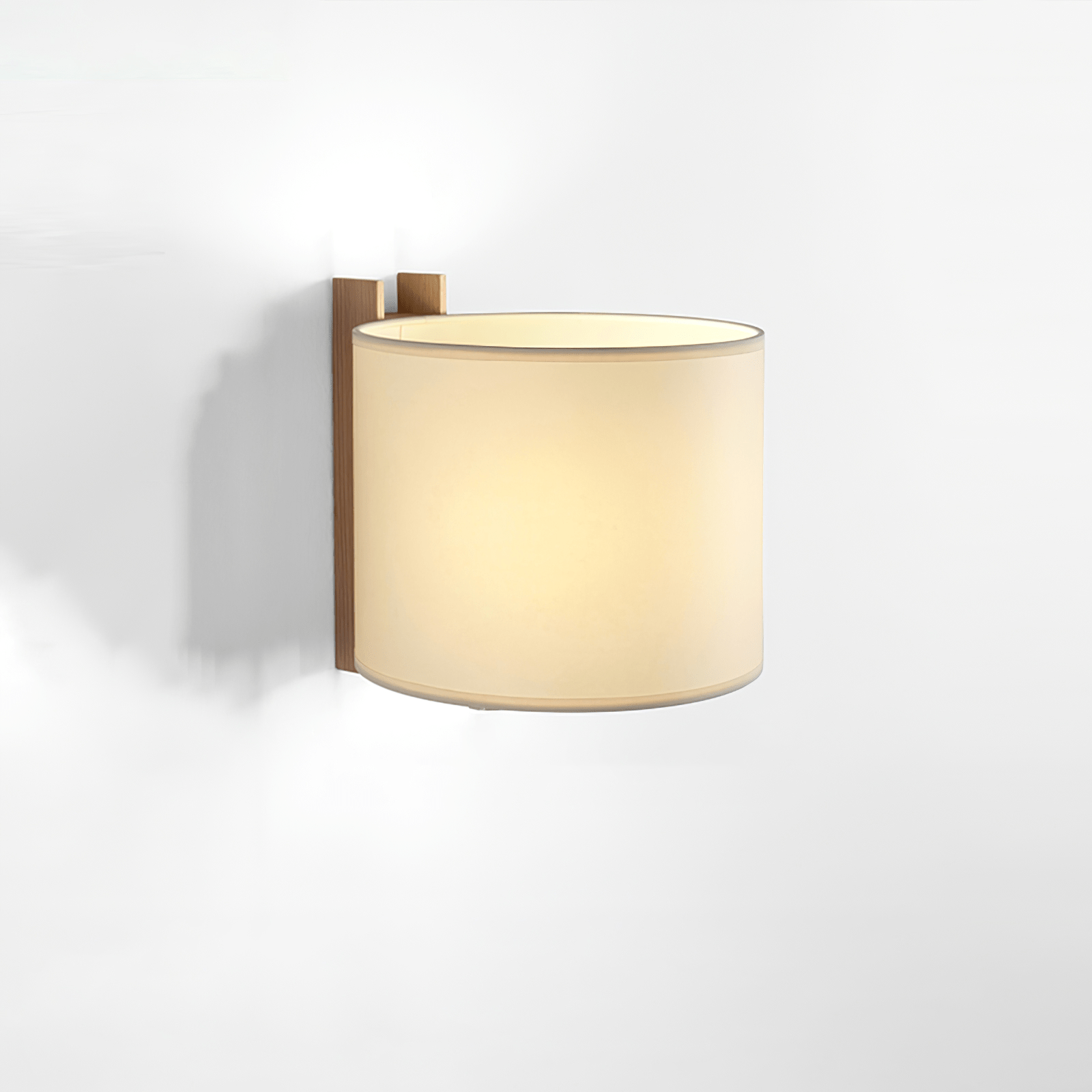 Aura Minimalist Fabric Wall Light - Letslighting