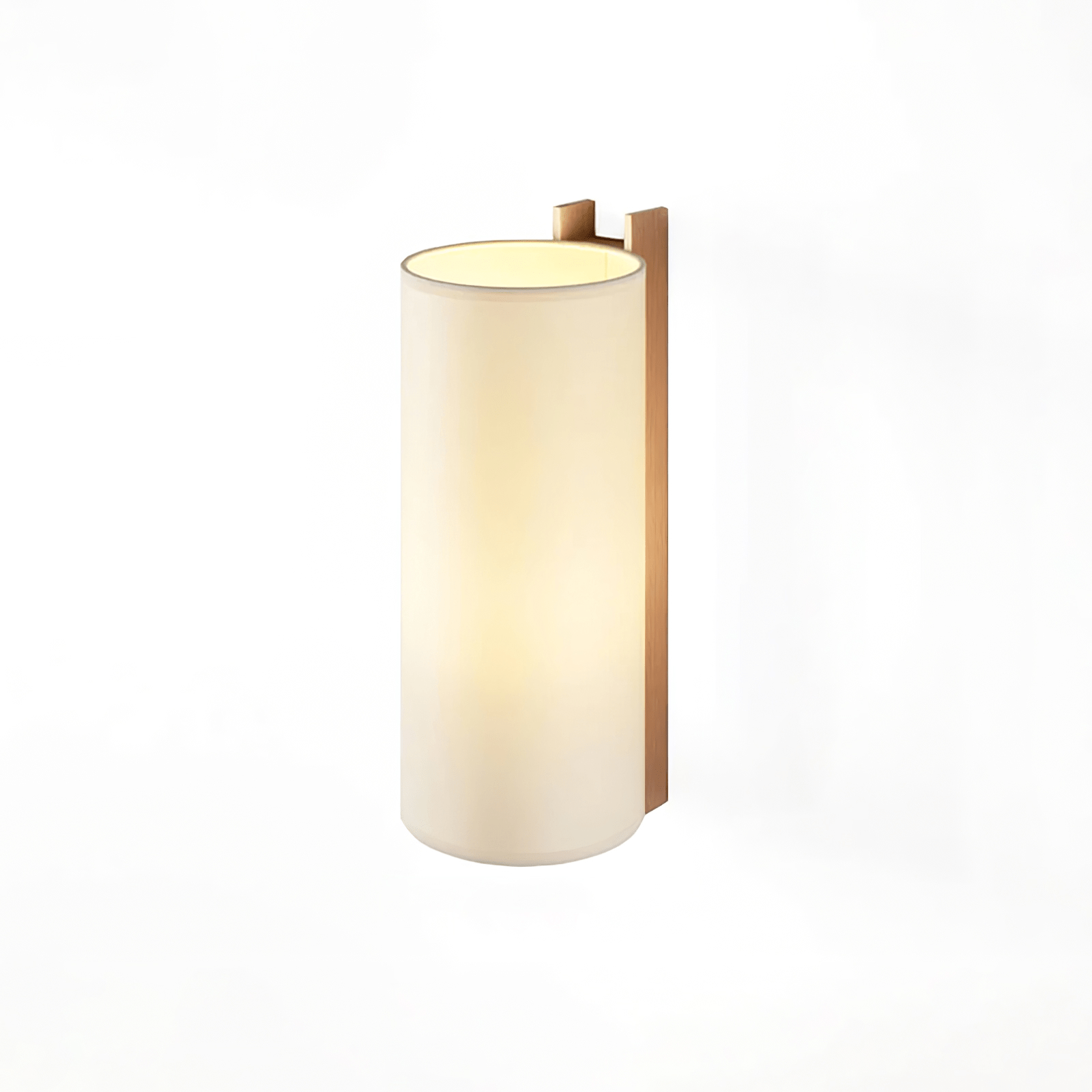 Aura Minimalist Fabric Wall Light - Letslighting