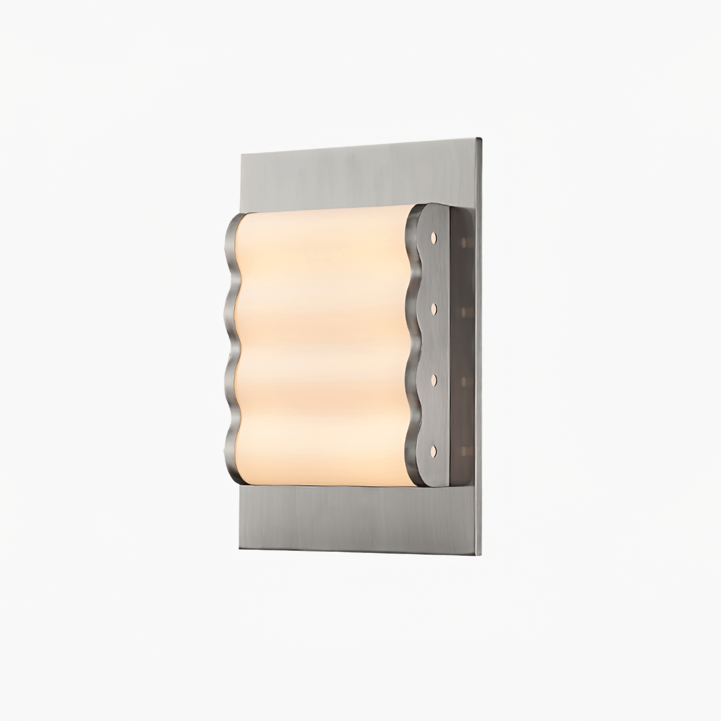 Wave Contemporary Fabric Wall lamp - Letslighting