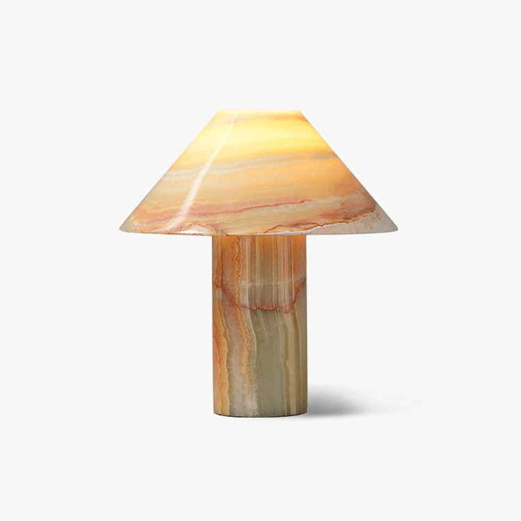 Aurora Vintage Jade Table Lamp - Letslighting