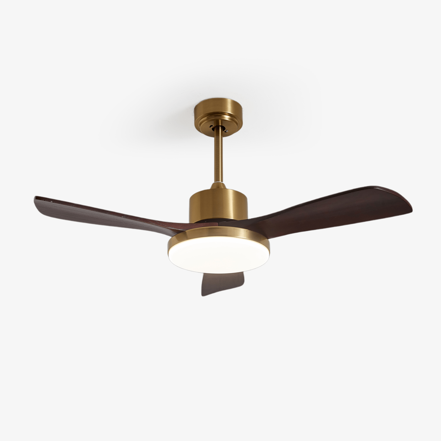 Aurelia Modern Wood Ceiling Fan Light - Letslighting