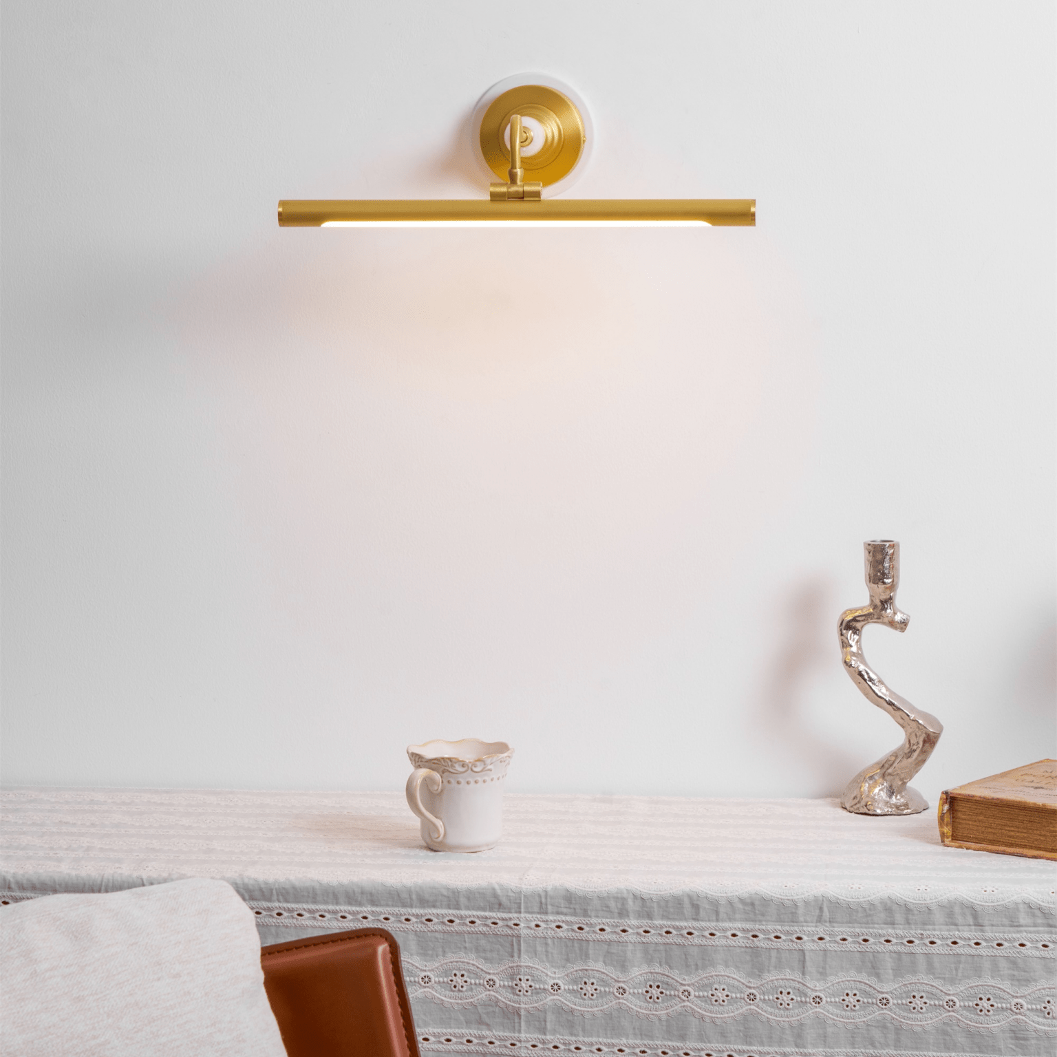 Stellar Elegance Art Linear Wall Light - Letslighting