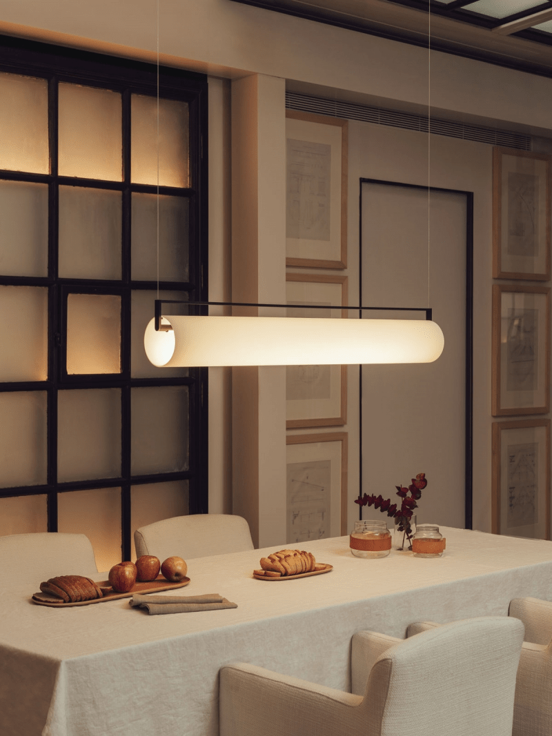 Edge Modern Acrylic Pendant Light