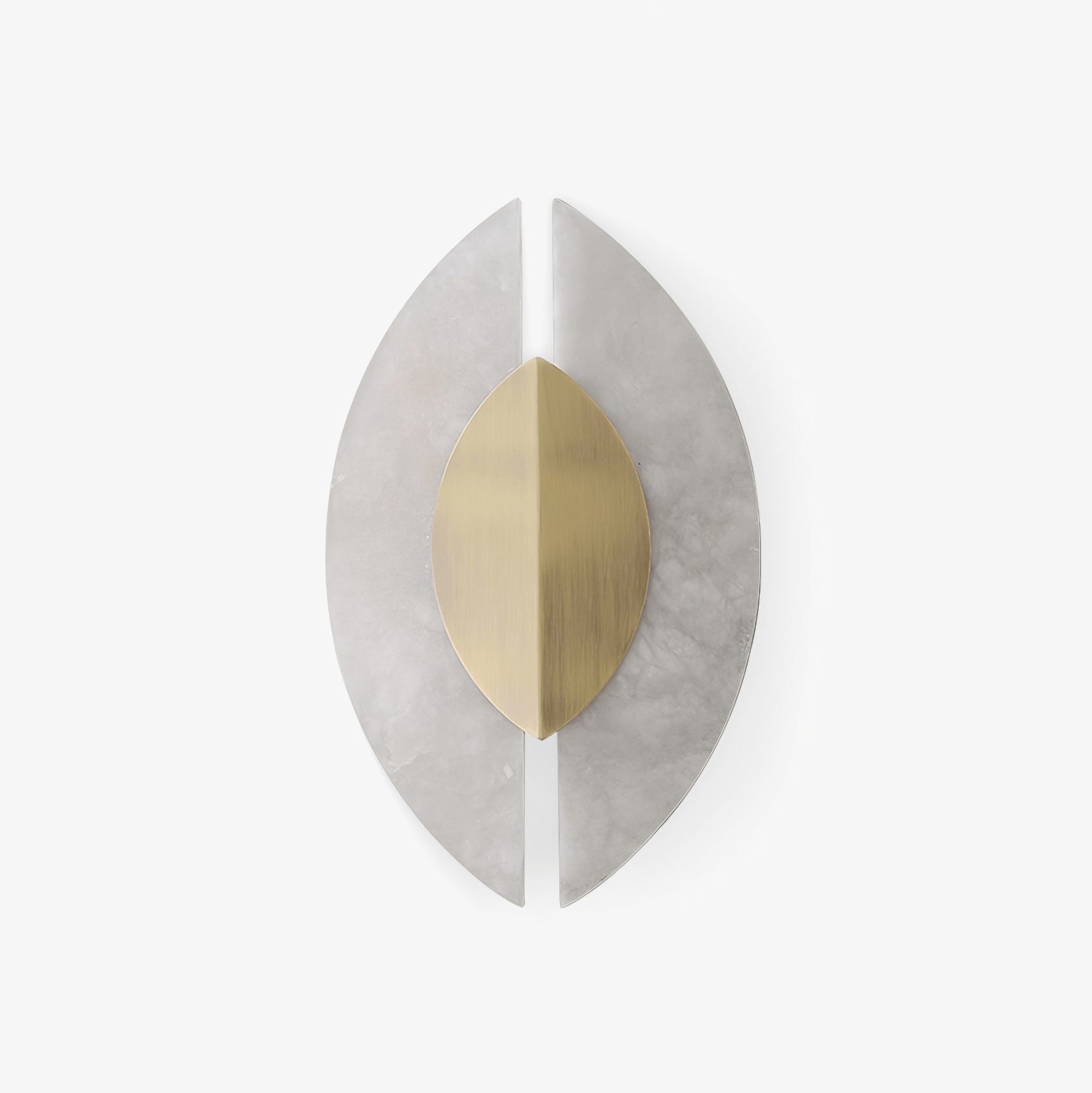 Solari Modern Alabaster Sconce