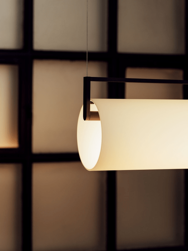 Edge Modern Acrylic Pendant Light