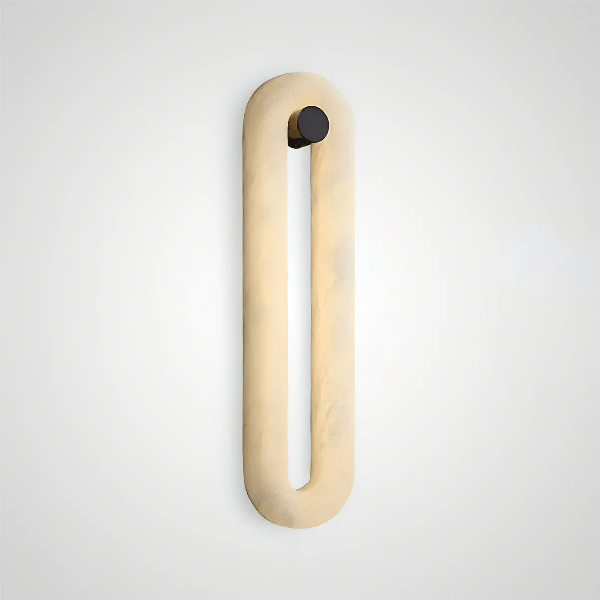 Aurea Modern Alabaster Wall Light