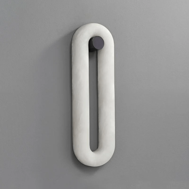 Aurea Modern Alabaster Wall Light