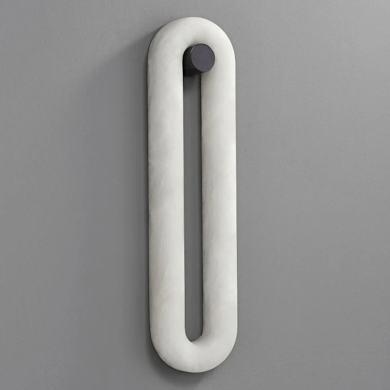 Aurea Modern Alabaster Wall Light