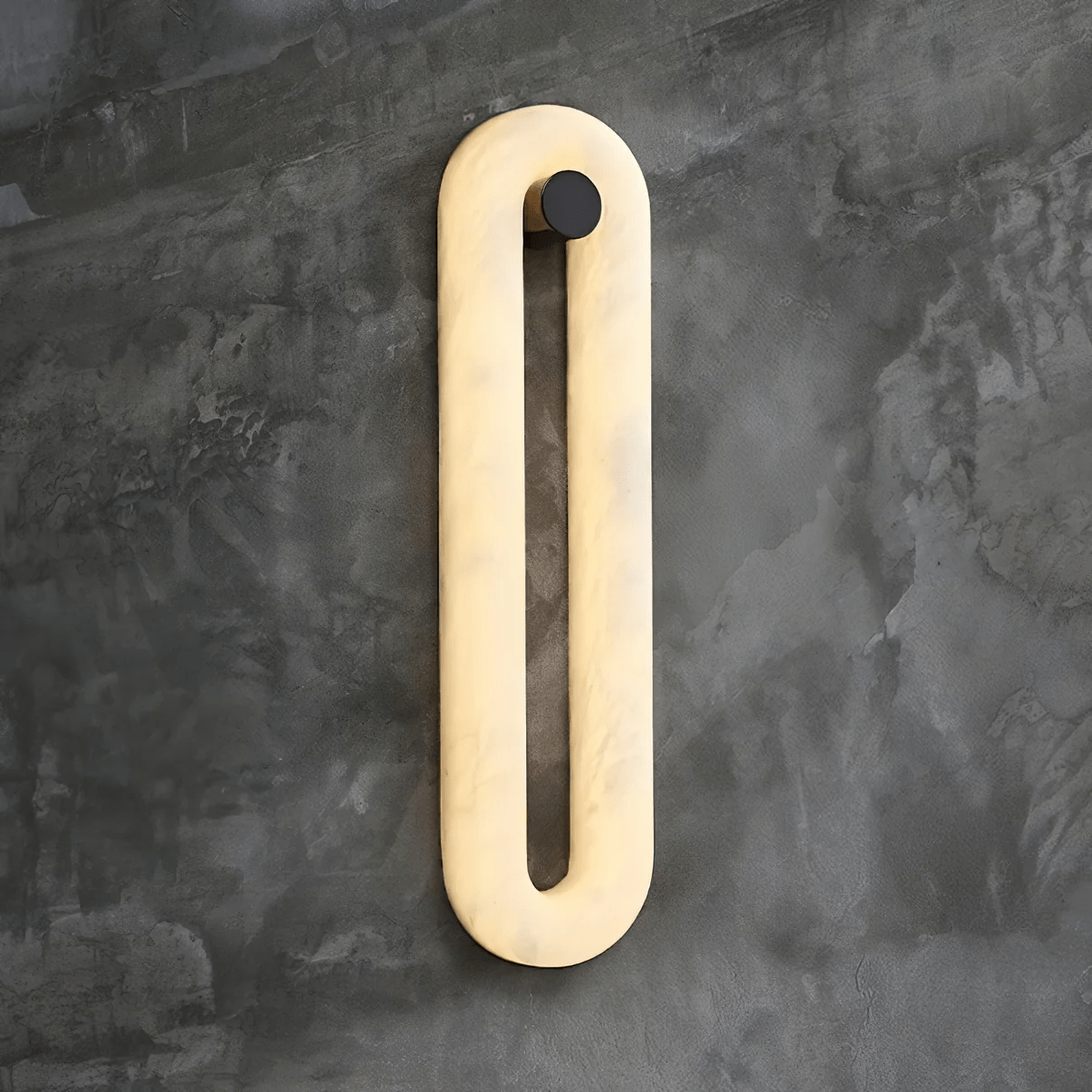 Aurea Modern Alabaster Wall Light