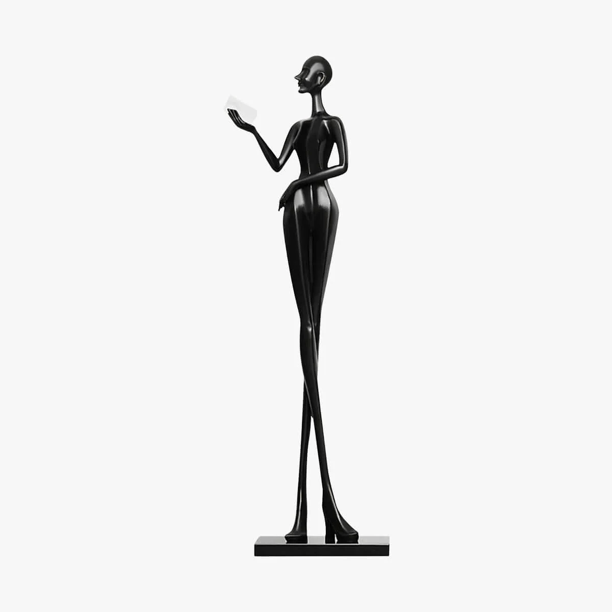 Lumenova Floor Lamp Sculptural Minimalist - Letslighting