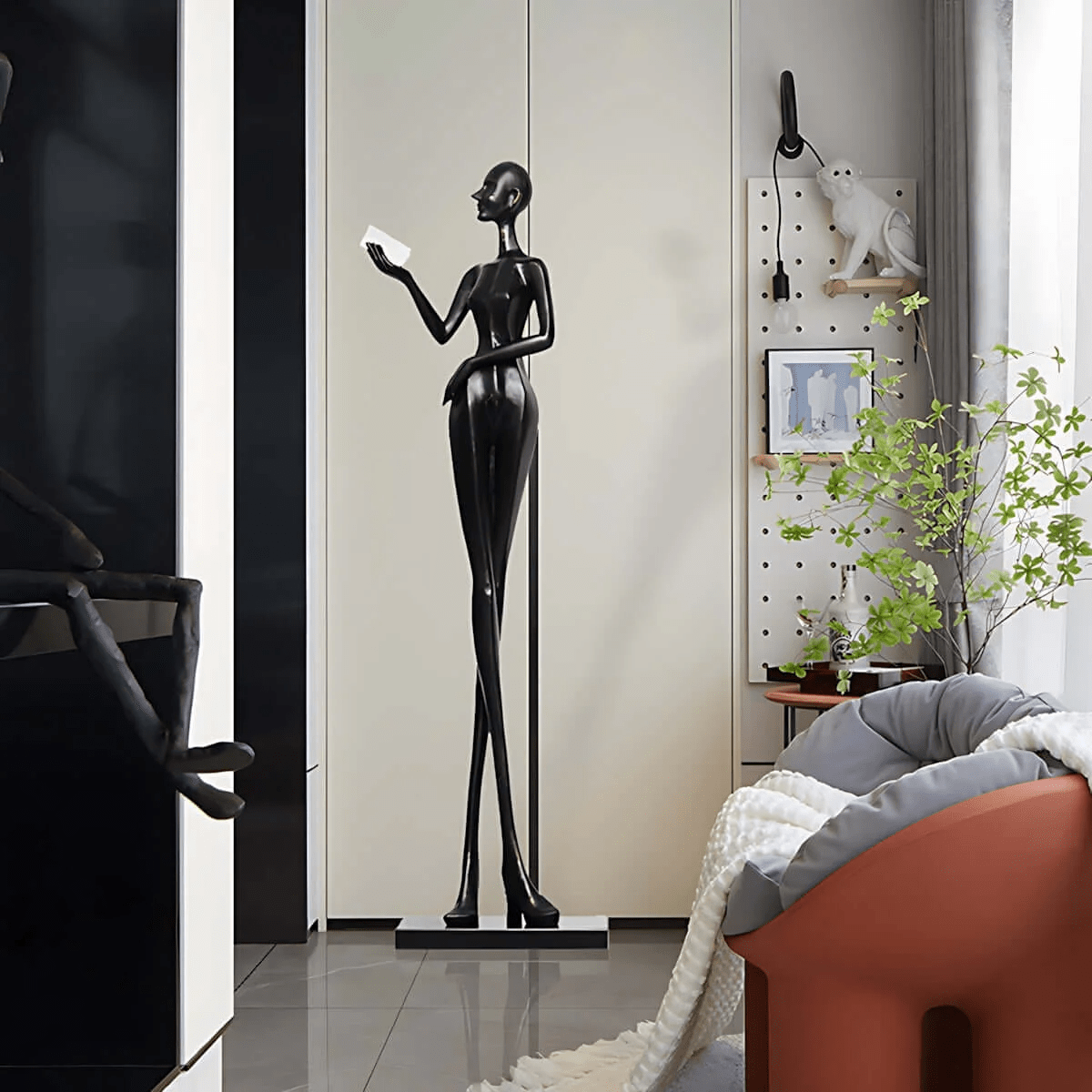 Lumenova Floor Lamp Sculptural Minimalist - Letslighting