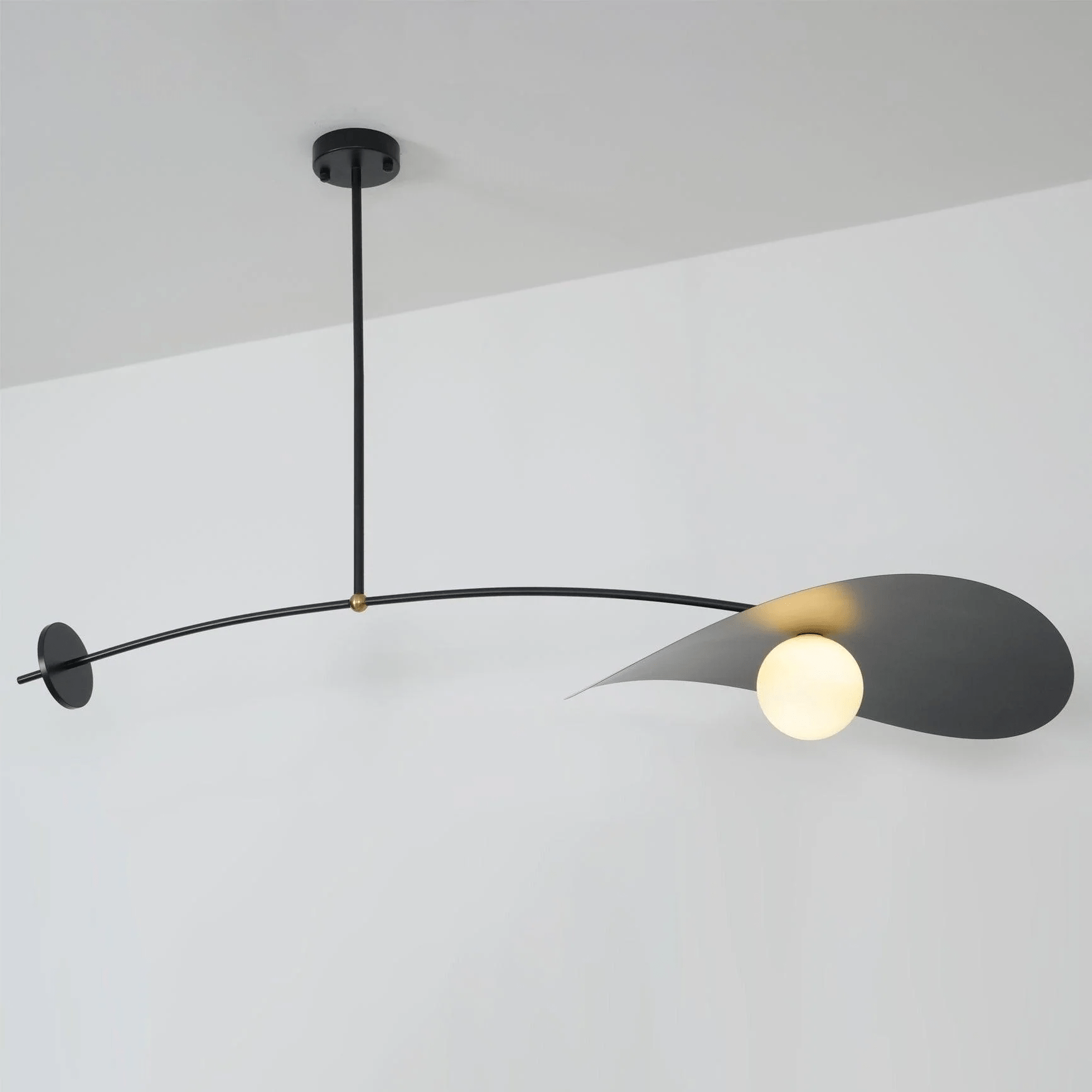 Arcflow Dynamic Curve Pendant Light - Letslighting