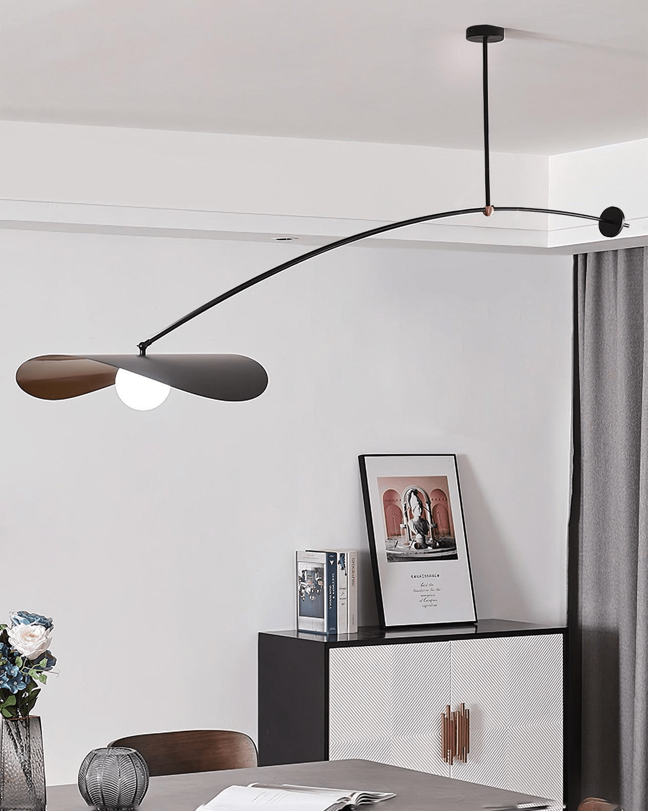 Arcflow Dynamic Curve Pendant Light - Letslighting