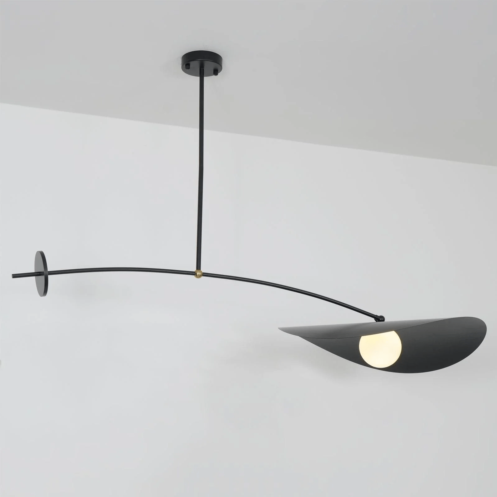Arcflow Dynamic Curve Pendant Light - Letslighting