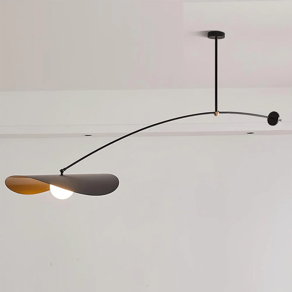 Arcflow Dynamic Curve Pendant Light - Letslighting