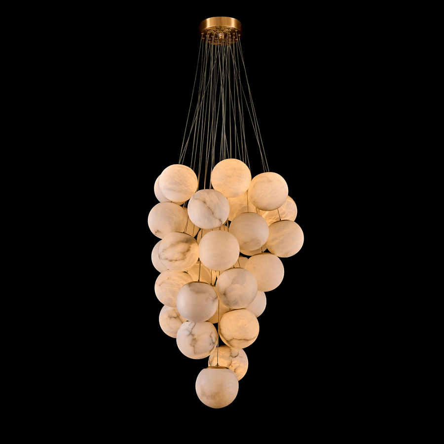 Grapha Alabaster Pendant Light