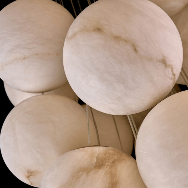 Grapha Alabaster Pendant Light