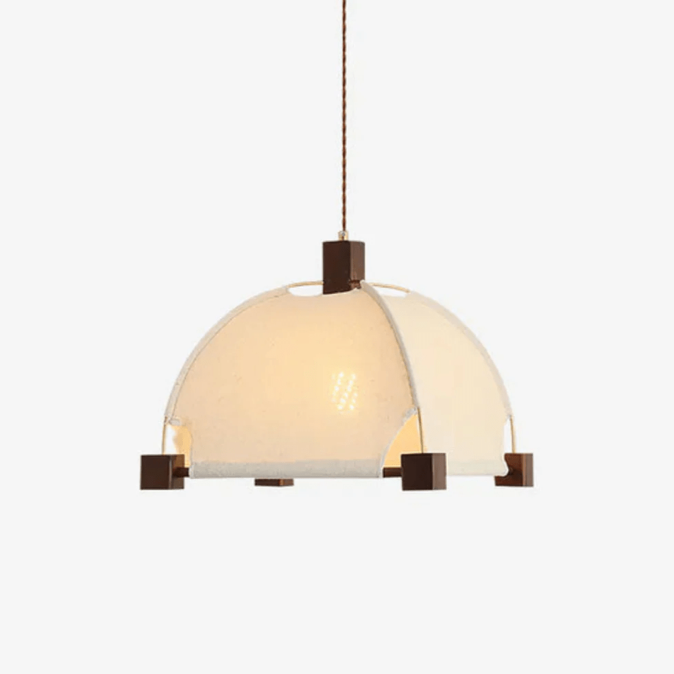 Phoebe Vintage Wood Pendant Lamp - Letslighting