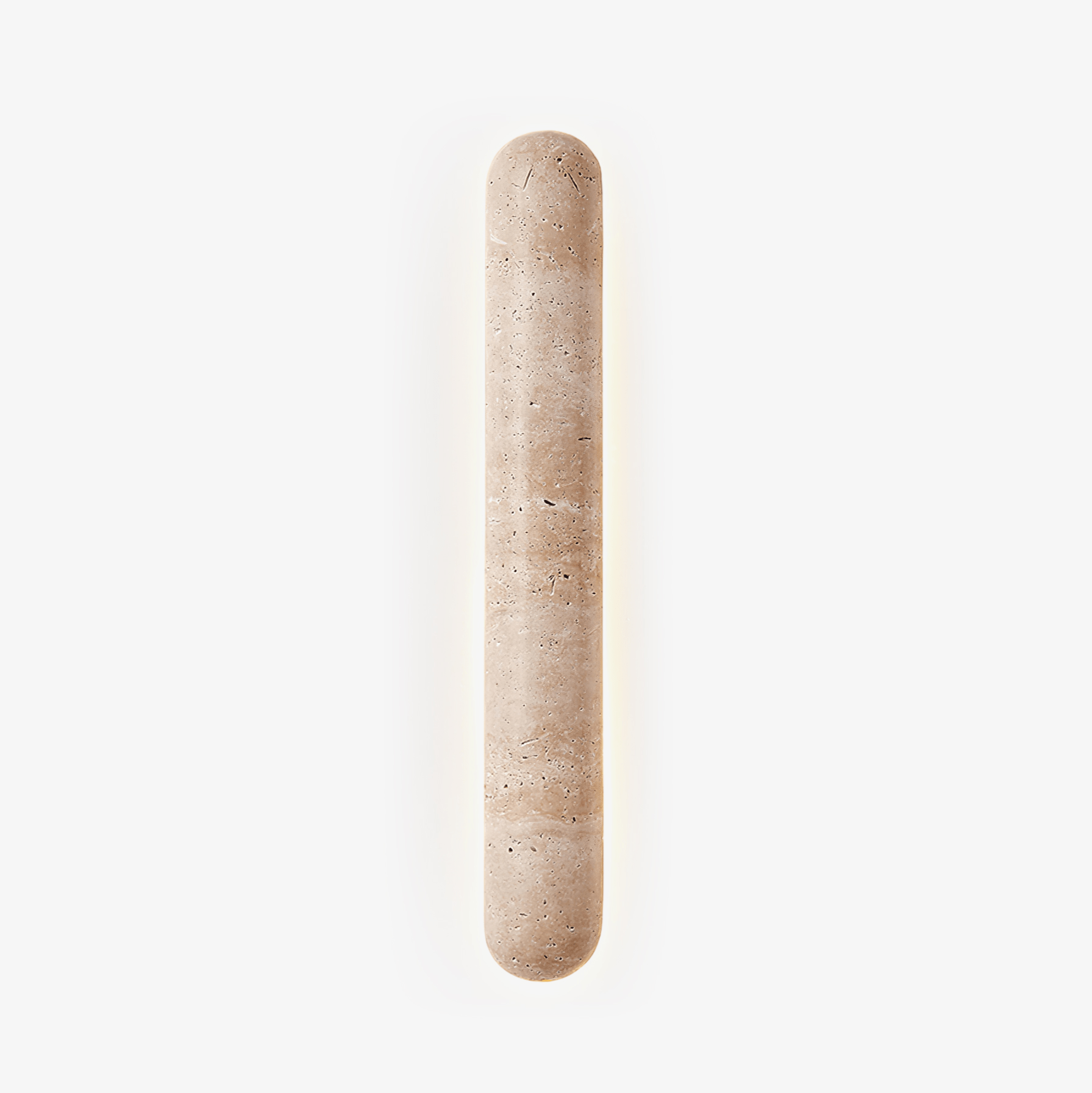 Liora Minimalist Travertine Wall Light