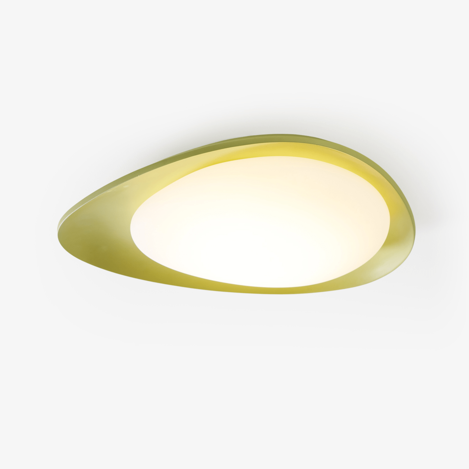 Solara Pendant Lamp Resin Oval Soft Contemporary - Letslighting