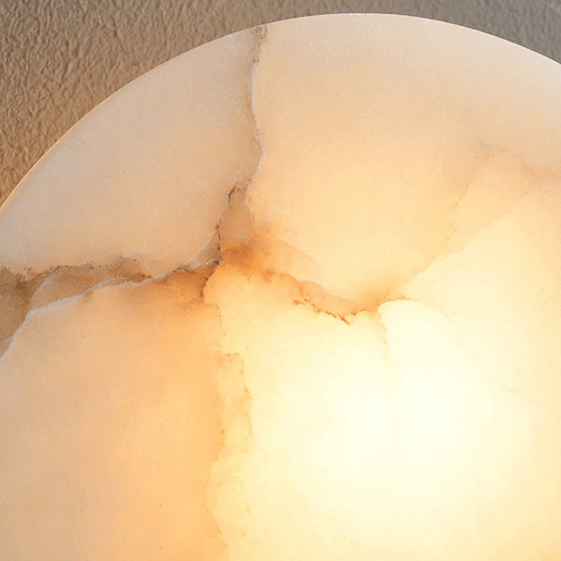 Nova Mountain Shaped Alabaster Wall Light