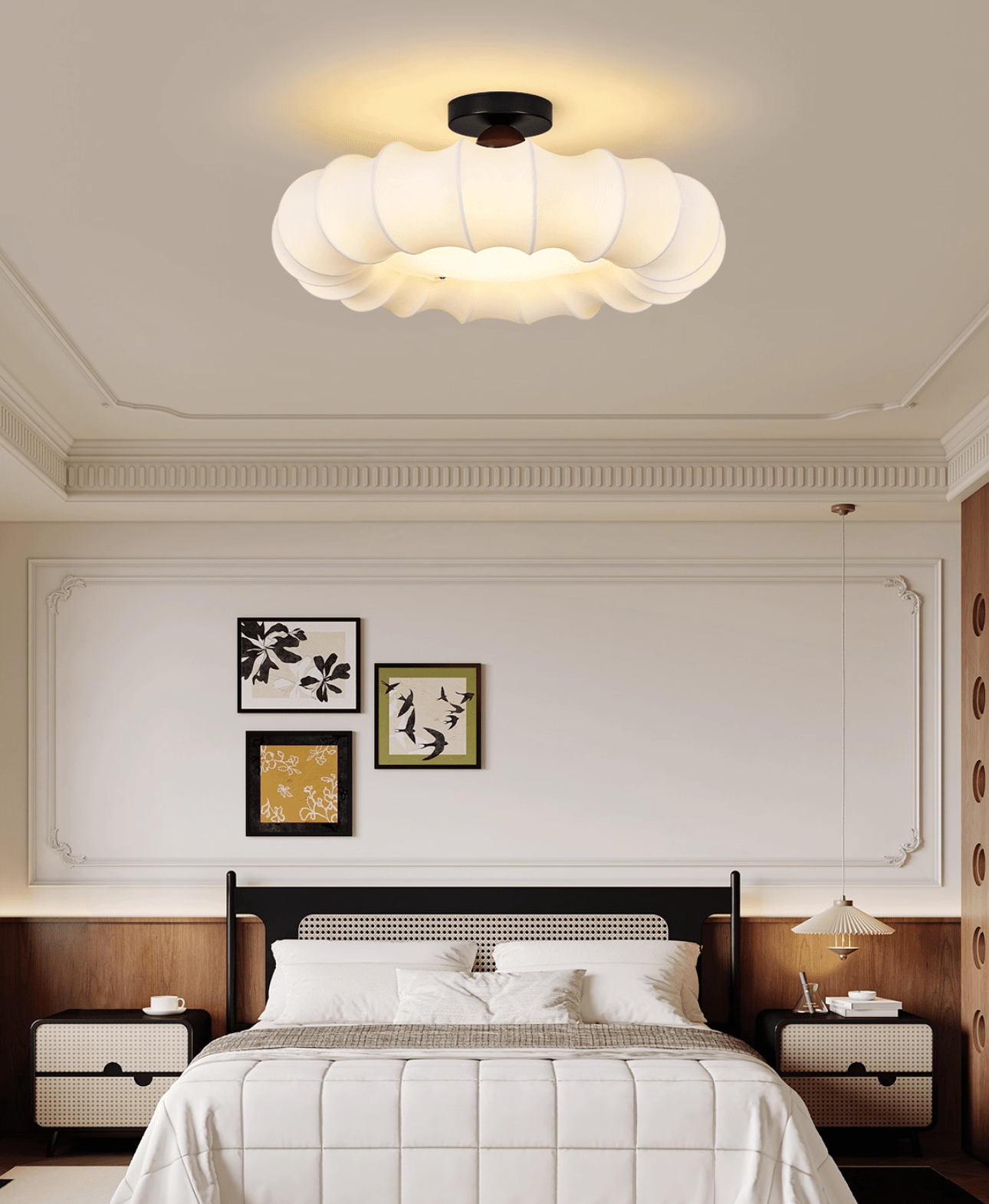 Cloudelle Ceiling Light - Letslighting