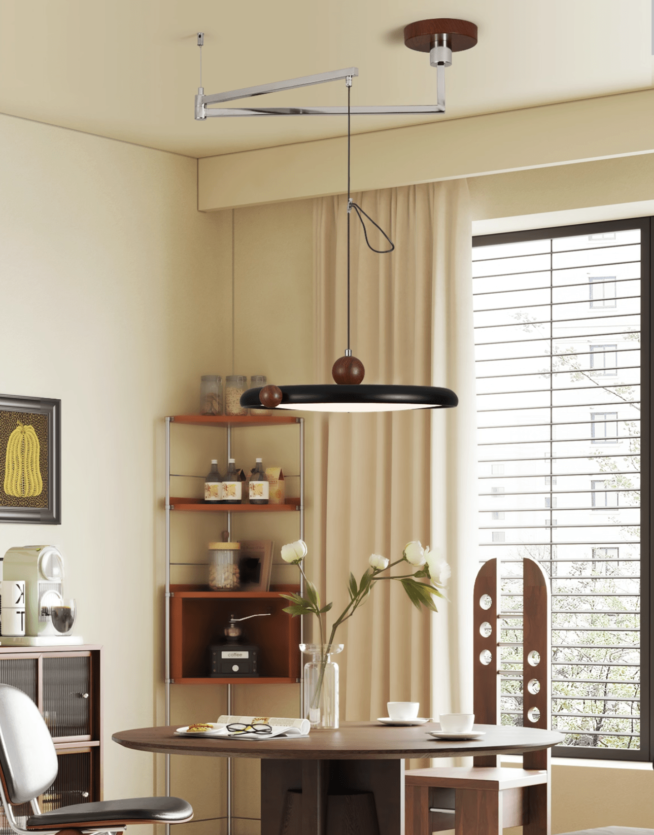 Orbit Line Swing Arm Pendant Lamp - Letslighting