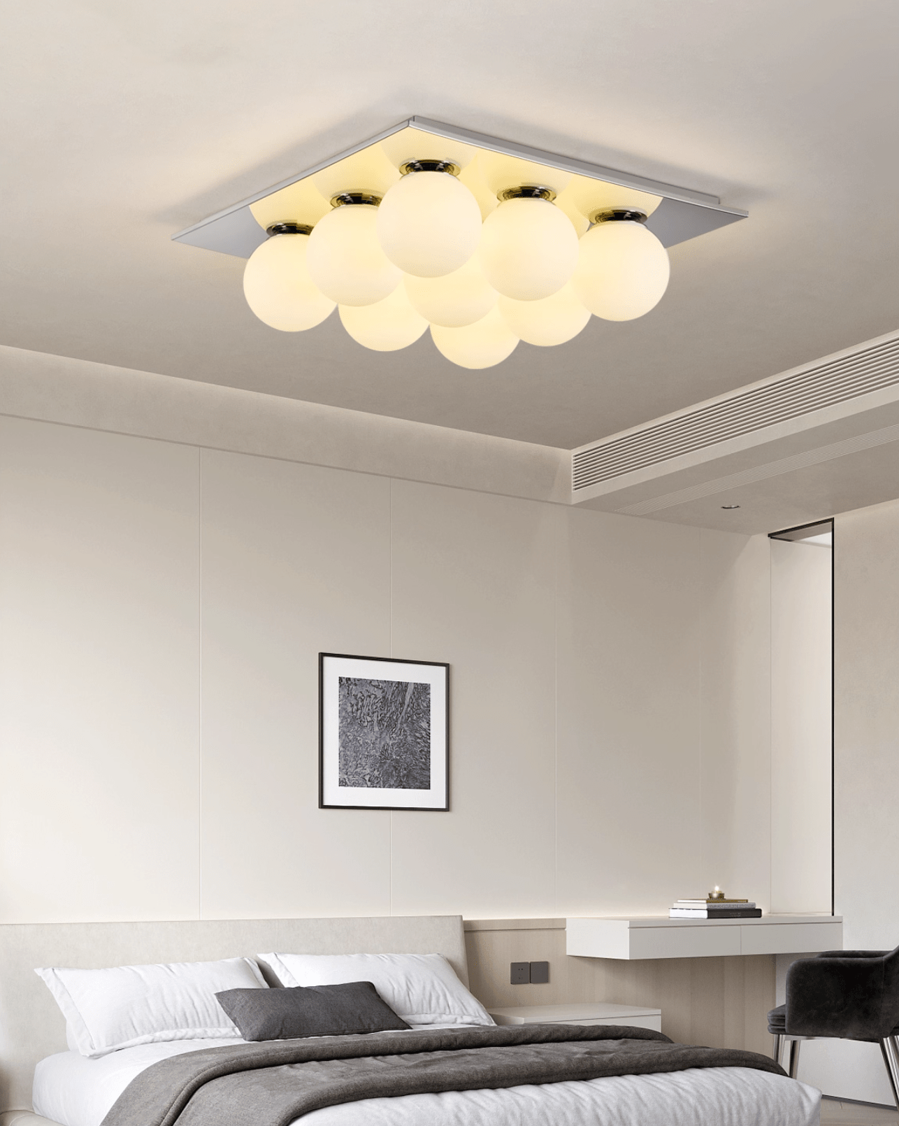 Lumo Cluster Ceiling Light - Letslighting