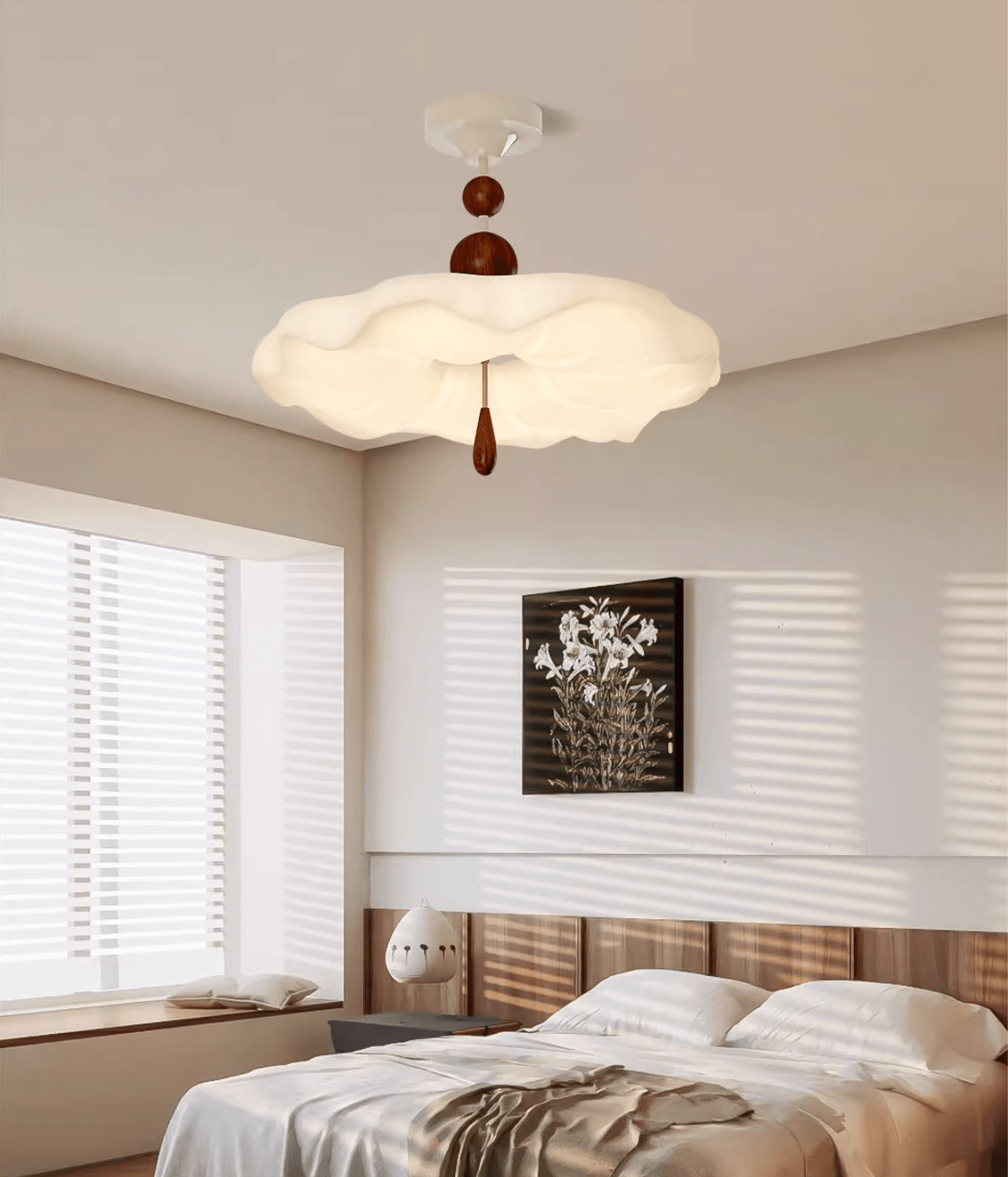 Cloudora Bloom Ceiling Light - Letslighting