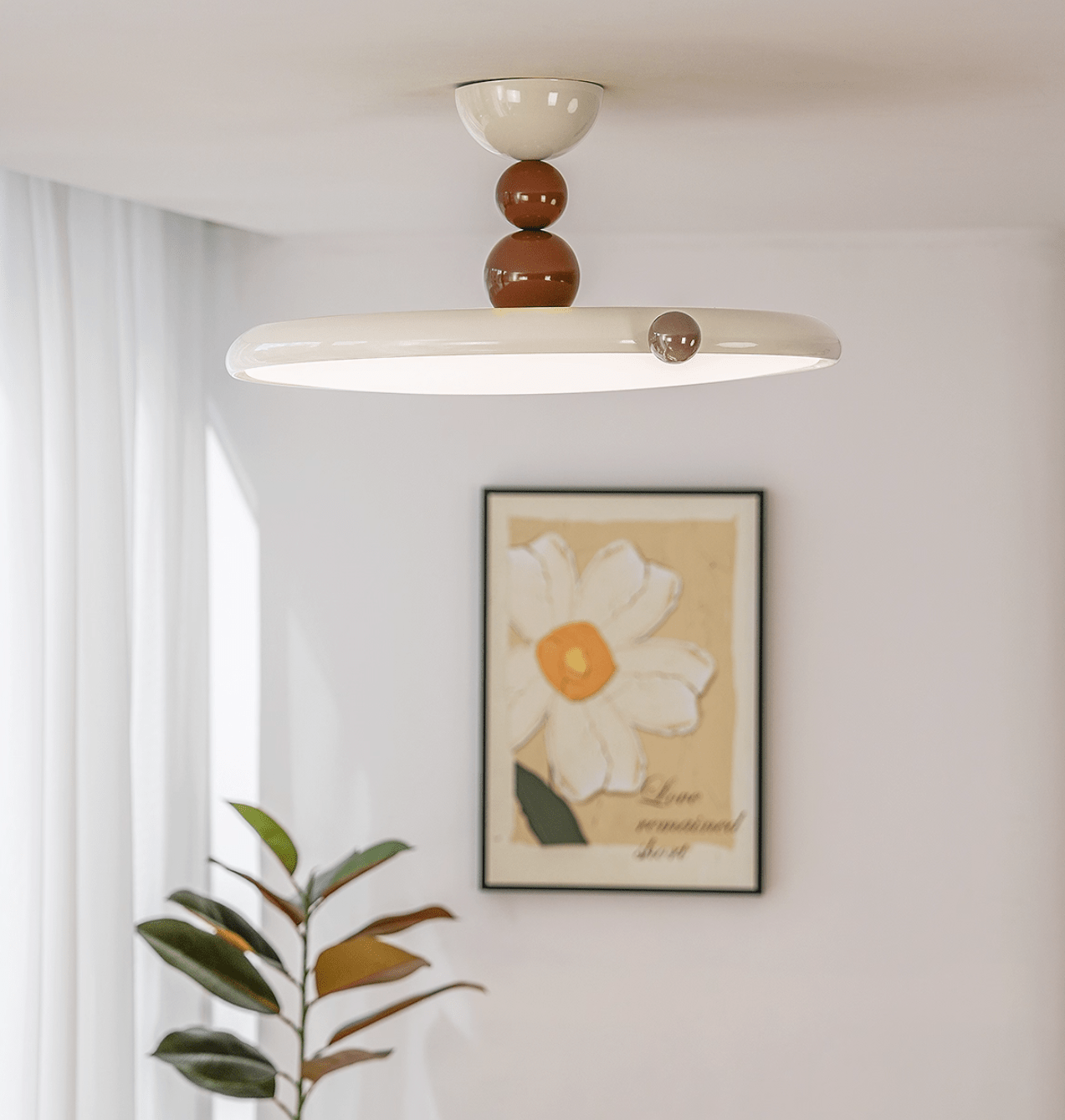 Moondrop Ceiling Lamp - Letslighting